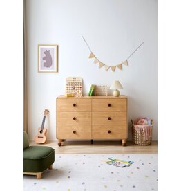 Commode 6 tiroirs Bois