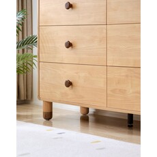 Commode 6 tiroirs Bois