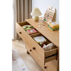 Commode 6 tiroirs Bois