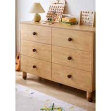 Commode 6 tiroirs Bois