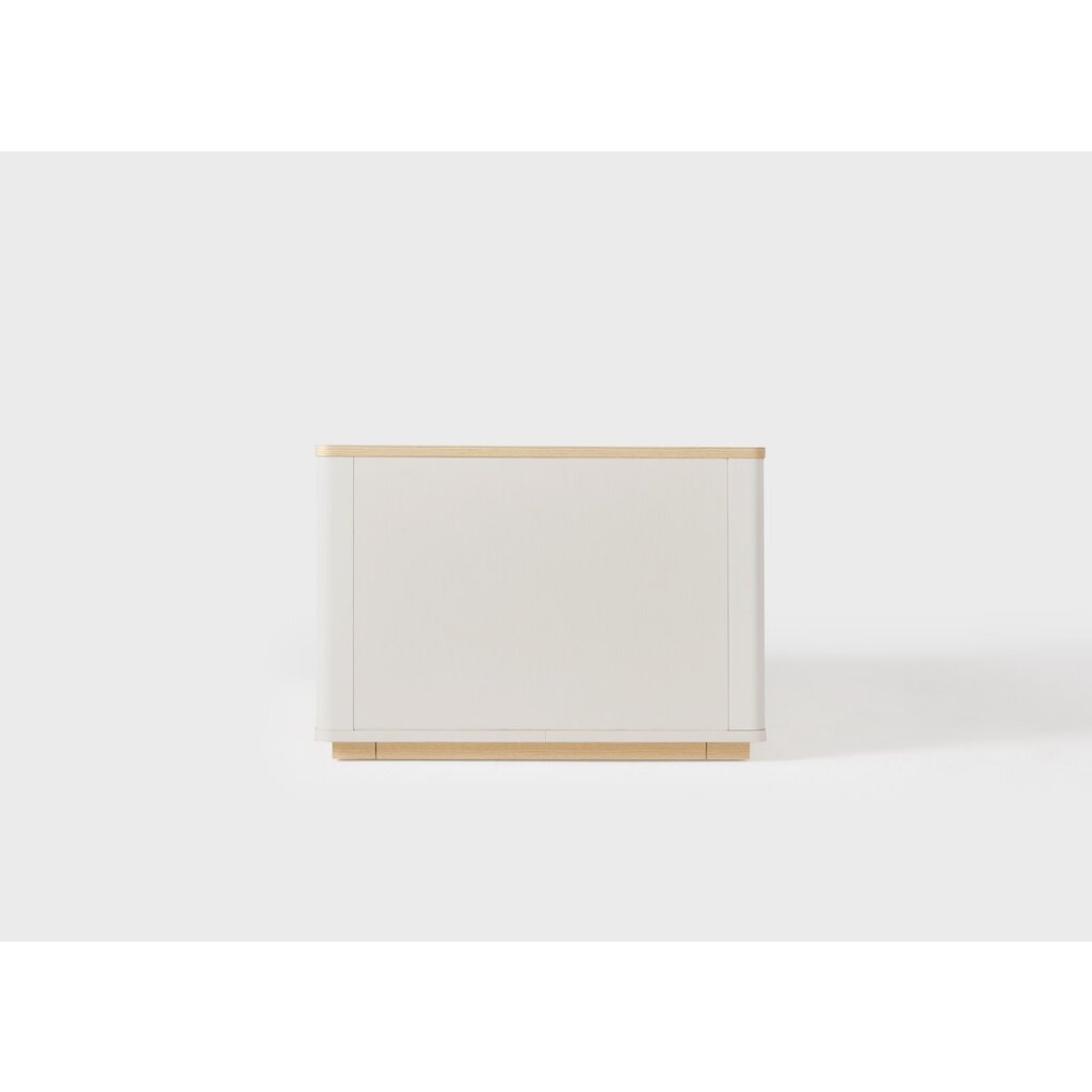 Table basse 2 tiroirs 115 cm