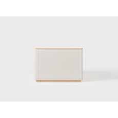 Table basse 2 tiroirs 115 cm