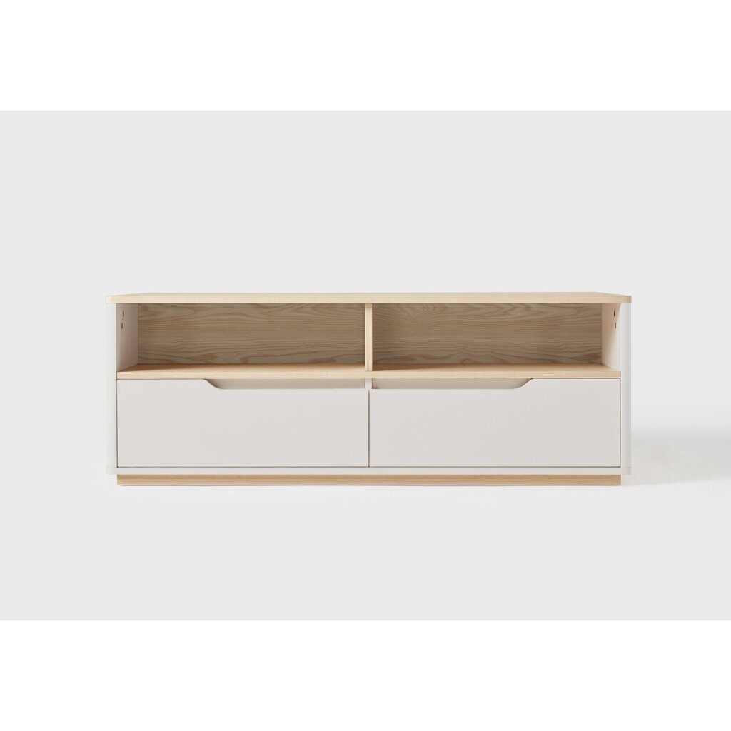 Table basse 2 tiroirs 115 cm