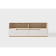 Table basse 2 tiroirs 115 cm