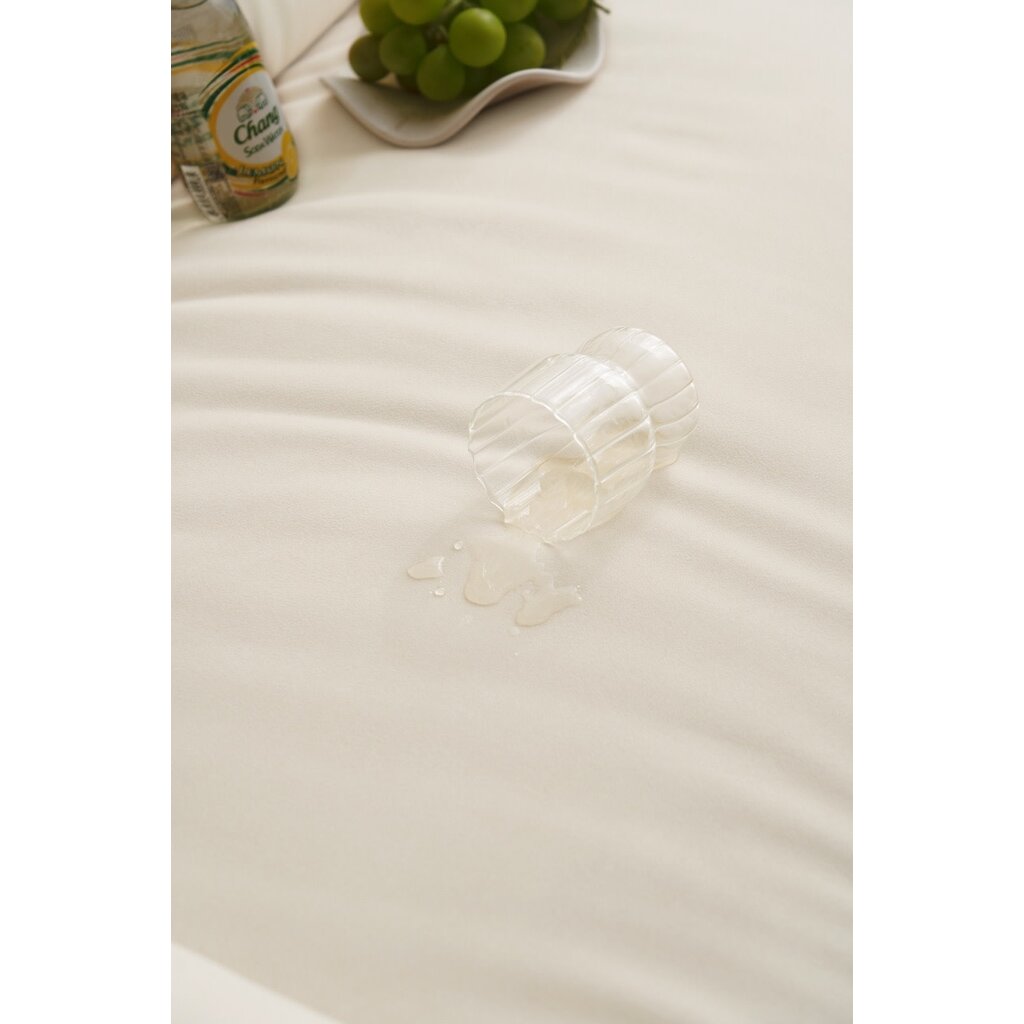 Gloria Canapé 4 places 281 cm Marron clair (tissu anti-griffes de chat)