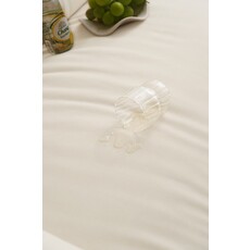 Gloria Canapé 4 places 281 cm Marron clair (tissu anti-griffes de chat)