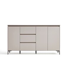 Buffet 3 portes et 3 tiroirs - Gris