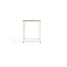 Bureau 120 cm Bois et Blanc