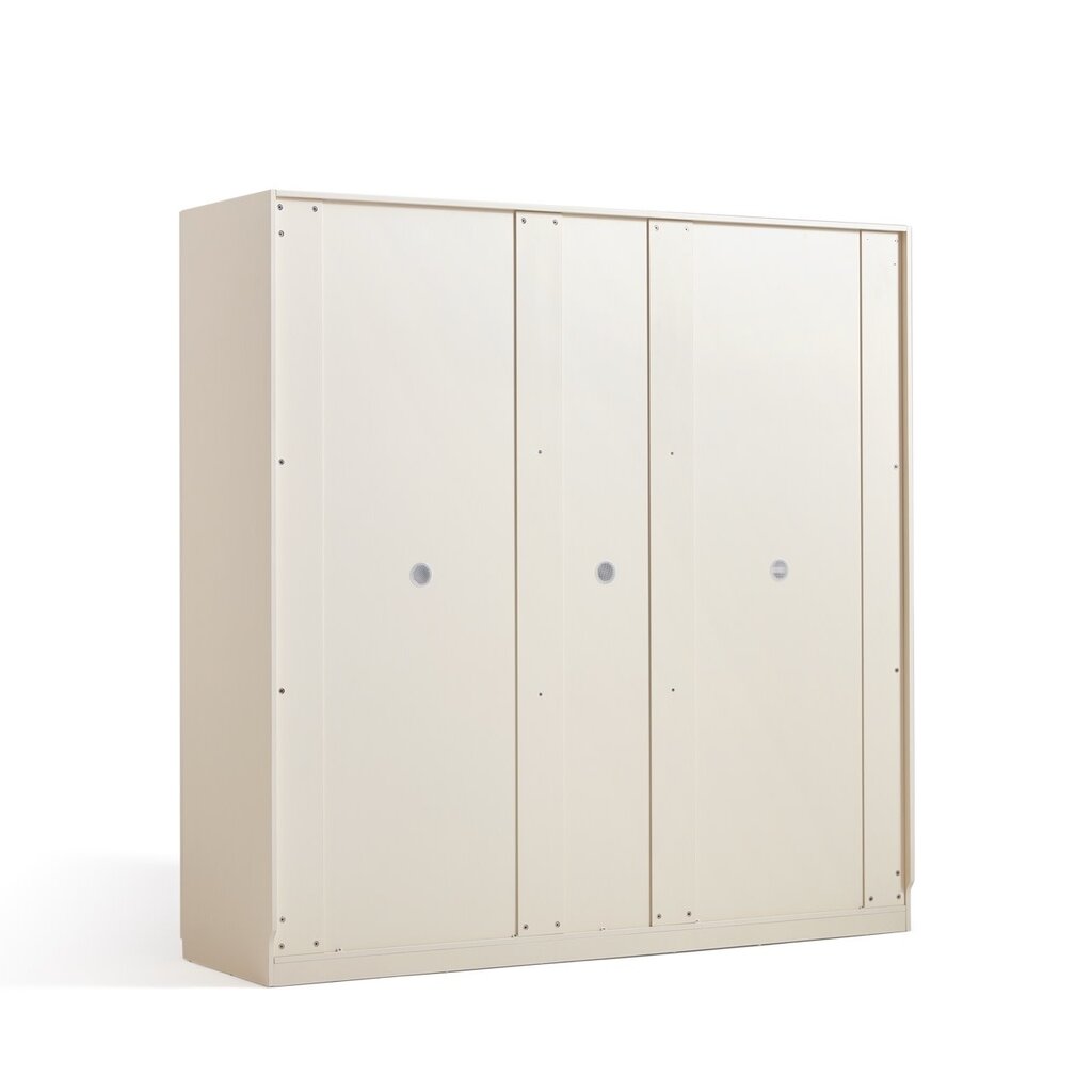 Copenhague Armoire penderie 5 portes 200 cm