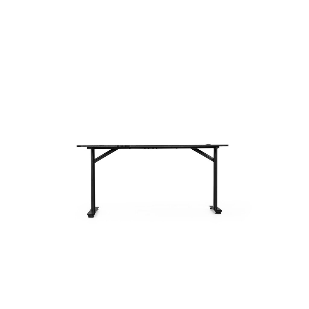 Bureau gamer L gauche 160 cm Noir