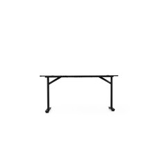 Bureau gamer L gauche 160 cm Noir