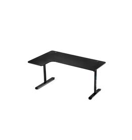 Bureau gamer L gauche 160 cm Noir