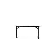 Bureau gamer L droite 160 cm Noir