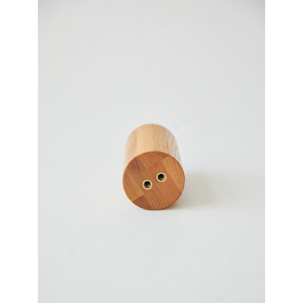 Lit avec tête de lit 180x200 cm en Chêne massif