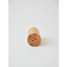 Lit avec tête de lit 180x200 cm en Chêne massif