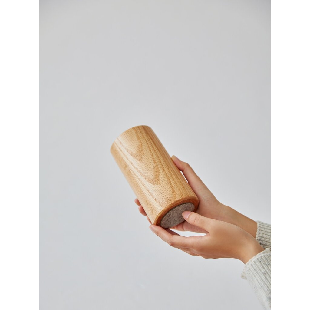 Lit avec tête de lit 180x200 cm en Chêne massif