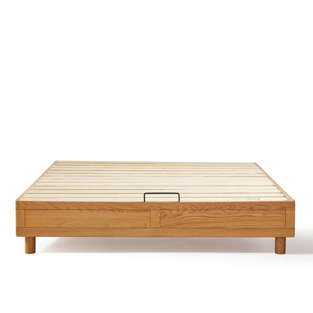 Lit avec tiroirs 180x200 cm en Chêne massif
