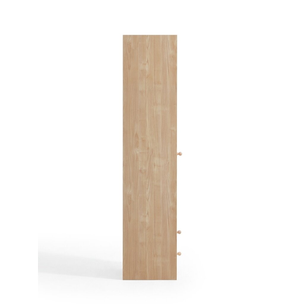 Armoire 1 porte 40 cm Bois blanc
