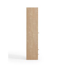 Armoire 1 porte 40 cm Bois blanc