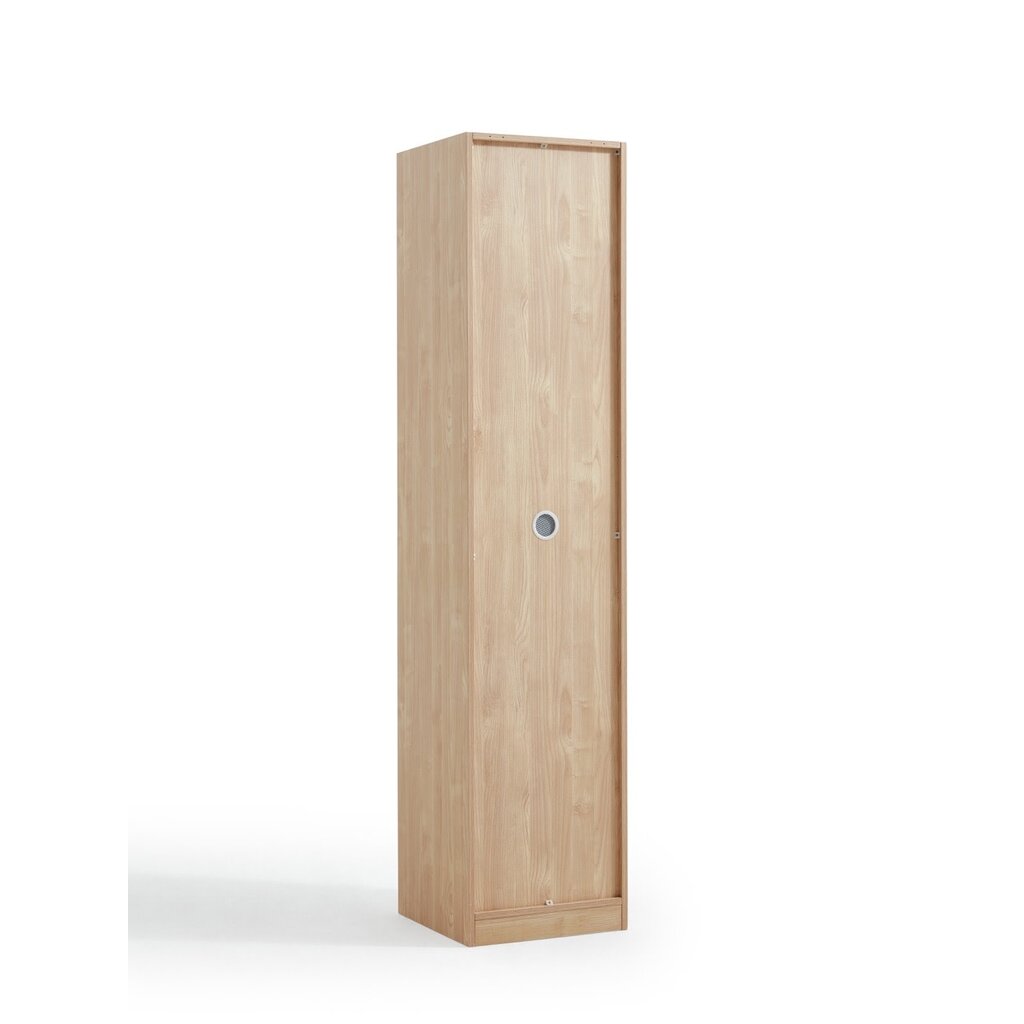 Armoire 1 porte 40 cm Bois blanc