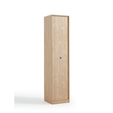 Armoire 1 porte 40 cm Bois blanc
