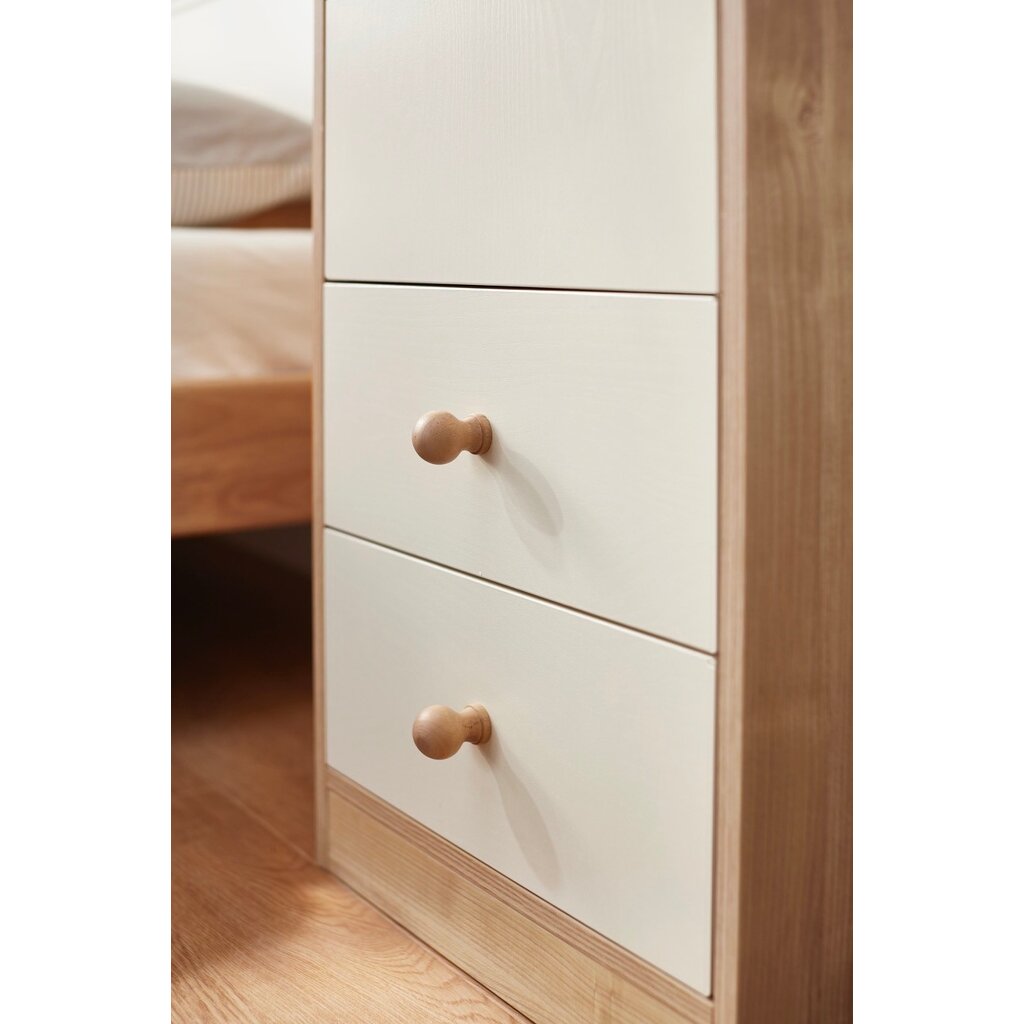 Armoire 1 porte 40 cm Bois blanc