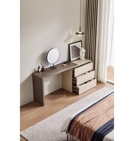 Ensemble coiffeuse bureau et caisson