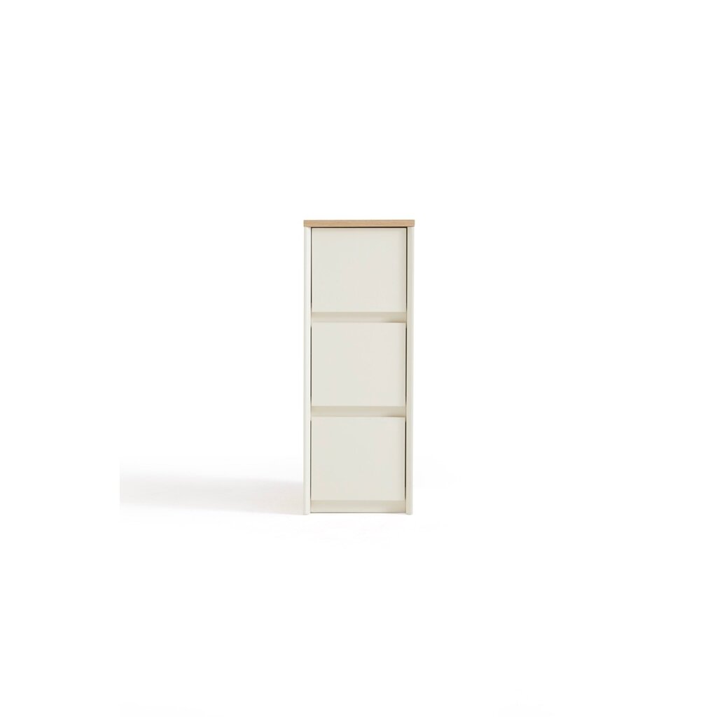 Table de chevet / commode 3 tiroirs H67 cm