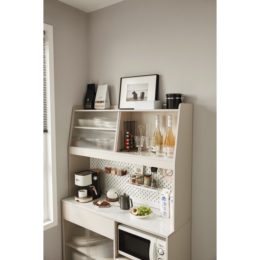 Vaisselier vitré hole 120 cm