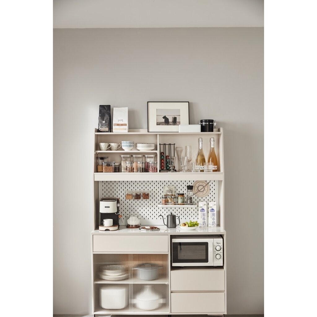 Vaisselier vitré hole 120 cm