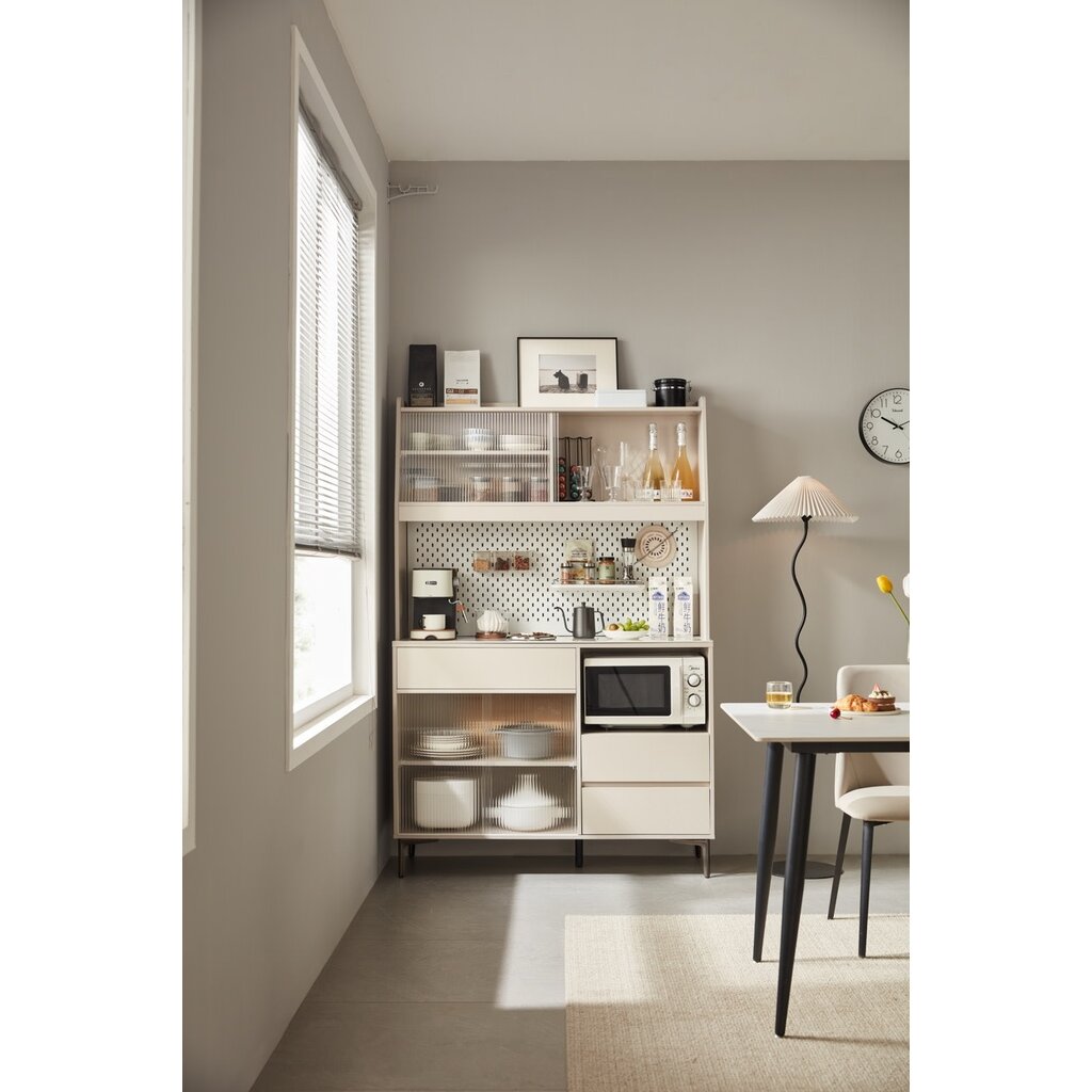 Vaisselier vitré hole 120 cm