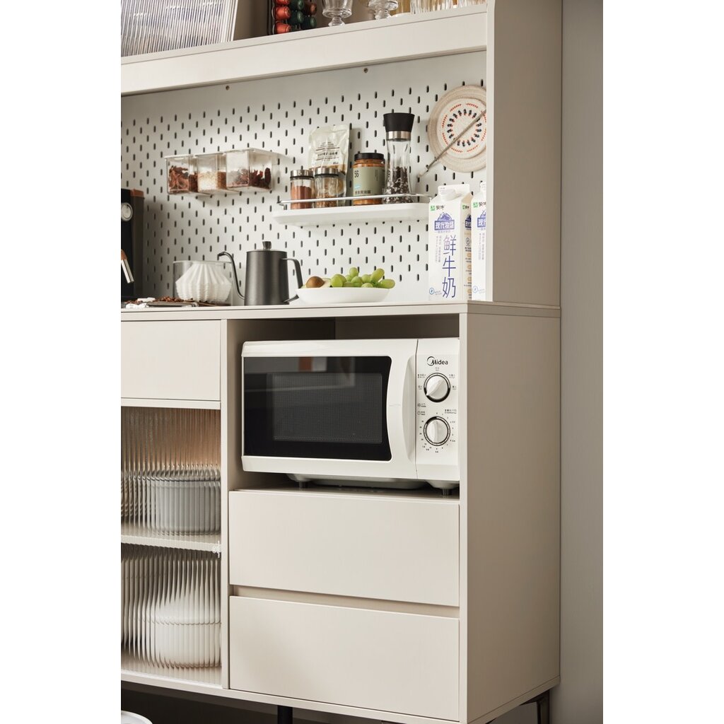 Vaisselier vitré hole 120 cm