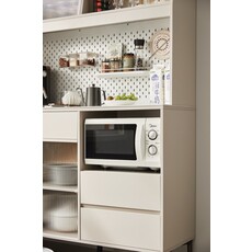 Vaisselier vitré hole 120 cm