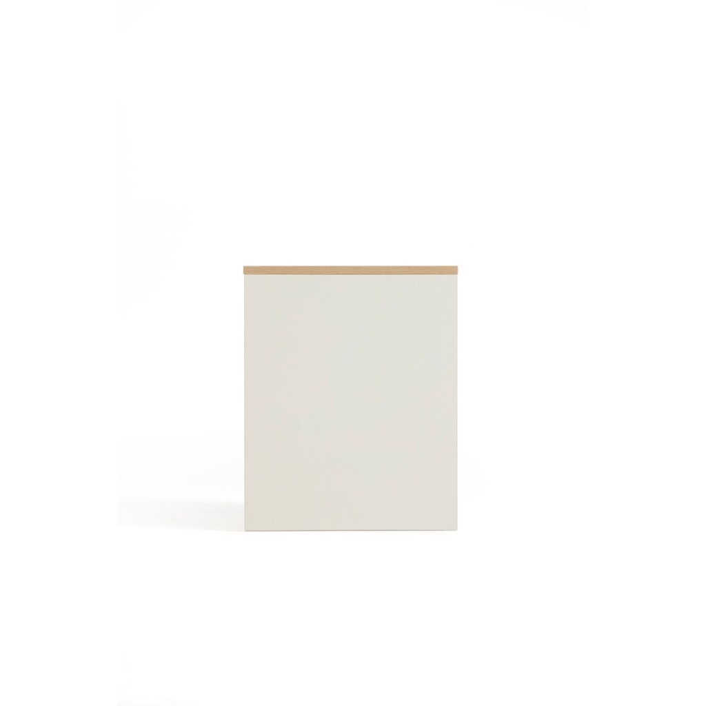 Table de chevet / commode 2 tiroirs H48.5 cm