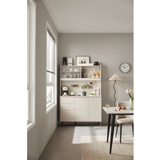 Vaisselier vitré 120 cm