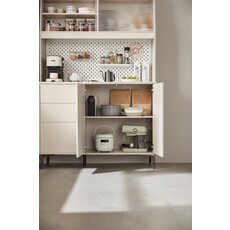 Vaisselier vitré 120 cm