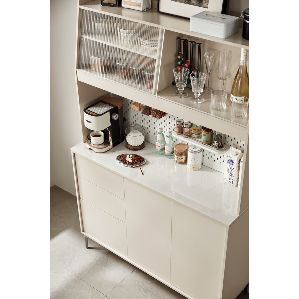 Vaisselier vitré 120 cm