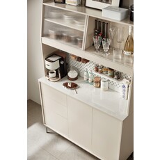 Vaisselier vitré 120 cm