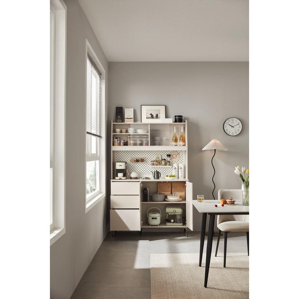 Vaisselier vitré 120 cm