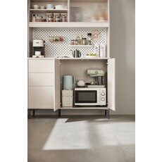 Vaisselier vitré 120 cm