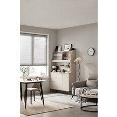 Vaisselier vitré 120 cm