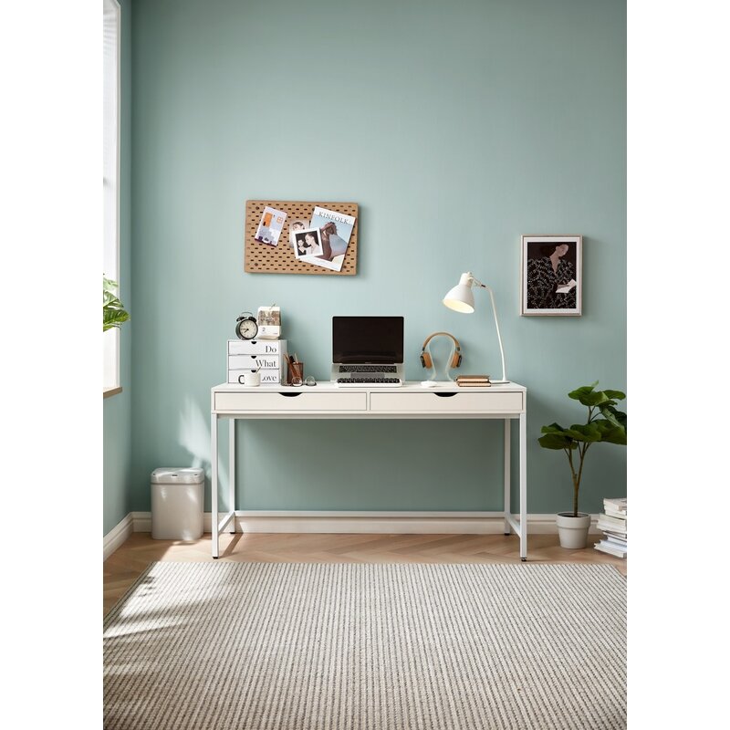 Bureau 2 tiroirs