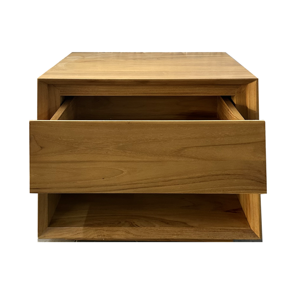 Table de chevet Oliver 1 tiroir 50x50x40 cm