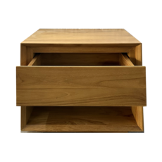 Table de chevet Oliver 1 tiroir 50x50x40 cm