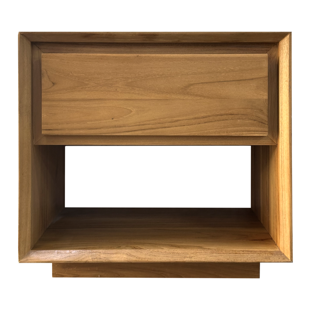 Table de chevet Oliver 1 tiroir 50x50x40 cm