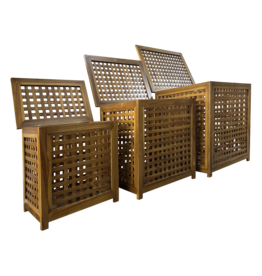 Petite Panière Caillebotis 45×30x45 Cm