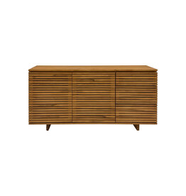 Surya Buffet 2 portes 3 tiroirs 154 cm