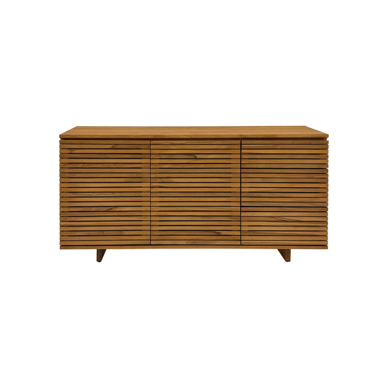 Surya Buffet 2 portes 3 tiroirs 154 cm