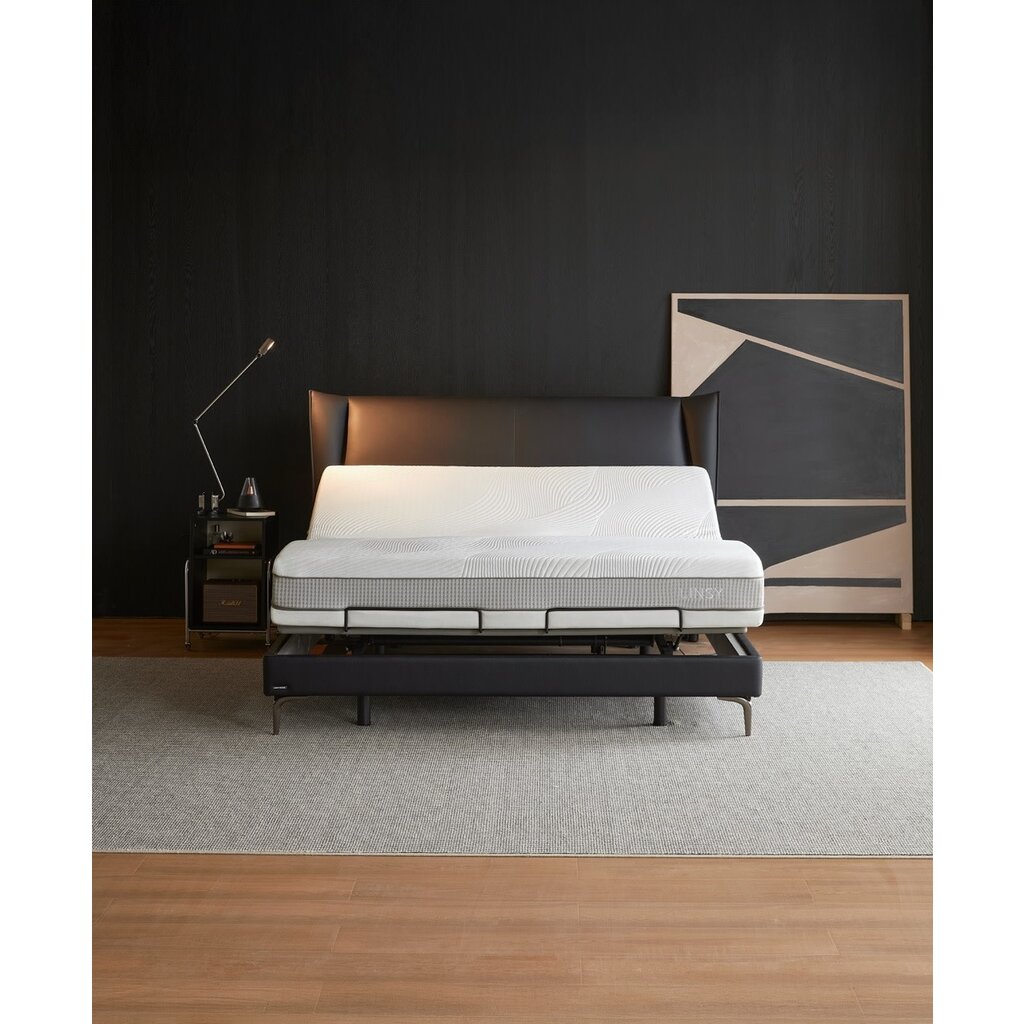 Matelas Orthopédique à ressorts ensachés LINSY 23 cm