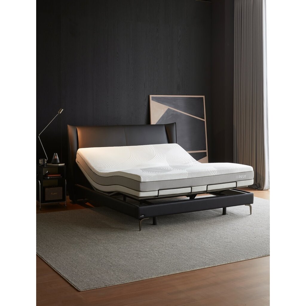 Matelas Orthopédique à ressorts ensachés LINSY 23 cm